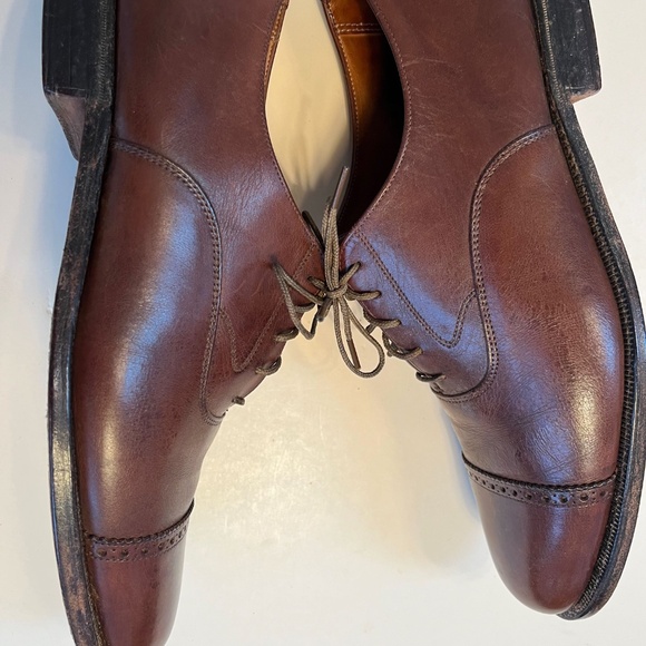 Brooks Brothers x PEAL & Co. Cap Toe - Derbys , size 10-D main image 11